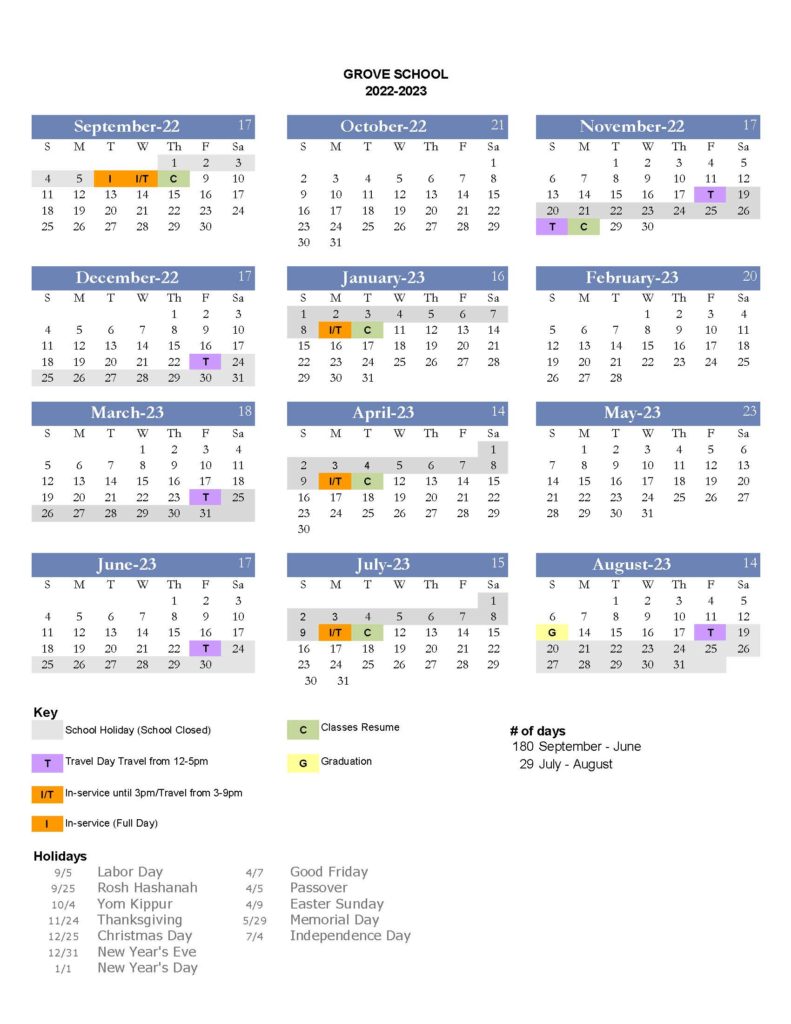 2022-2023-calendar-grove-school